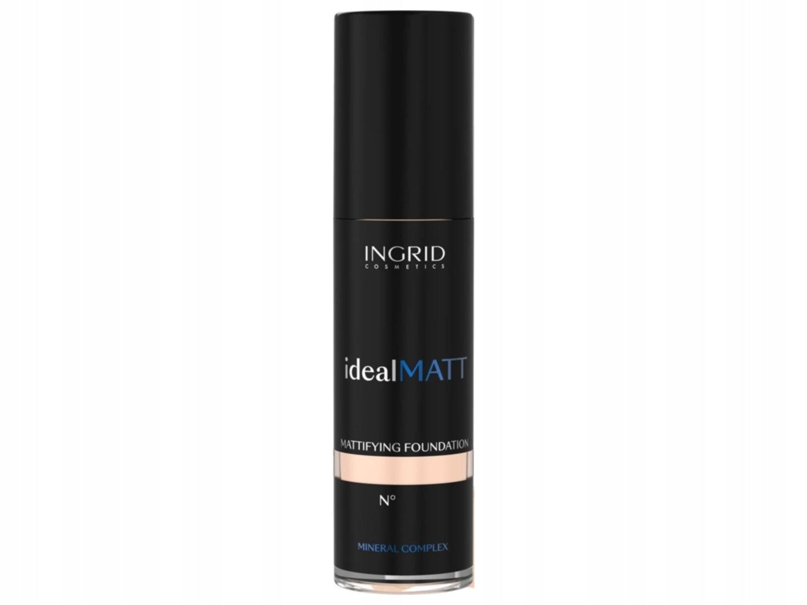 Make-up-Grundlage Ingrid Fluid Ideal Matt 30 ml, Nr. 301 