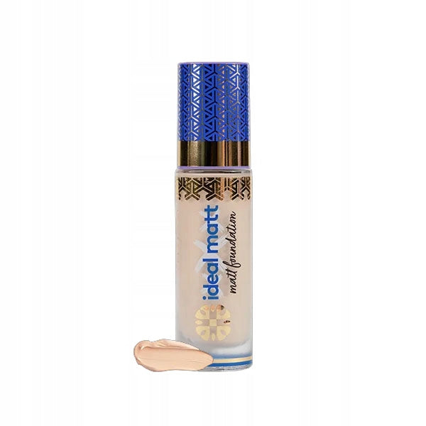 Make-up-Grundlage Ingrid Fluid Ideal Matt 30 ml, Nr. 301 
