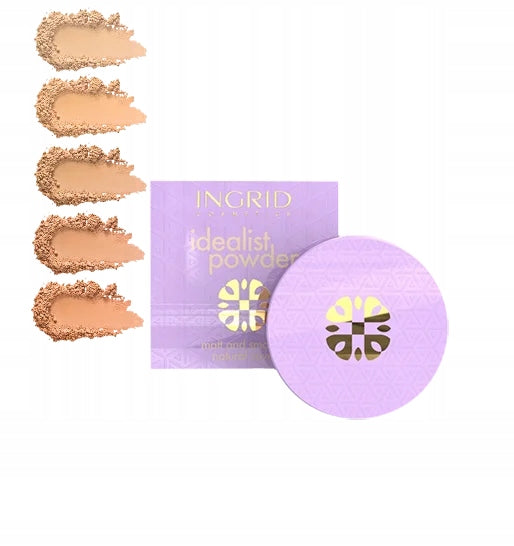 Mattierendes Puder Ingrid Idealist Powder 04, 7g 