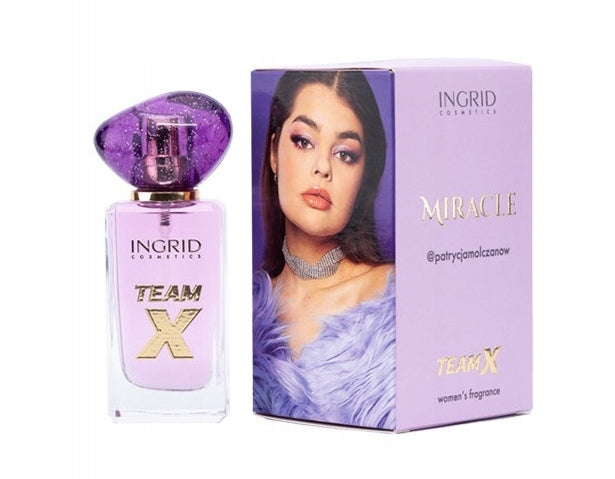 Ingrid Team X Miracle 30 ml EDP Eau de Parfum