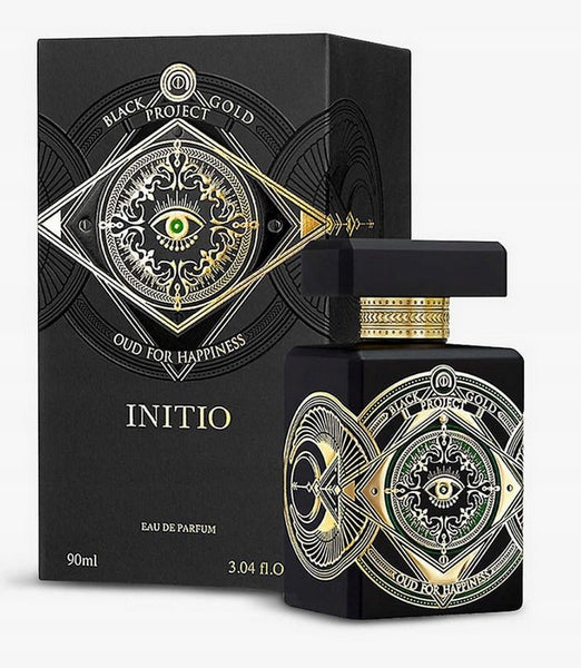 Initio Oud For Happiness Eau de Parfum EDP 90ml Product Packaging status original