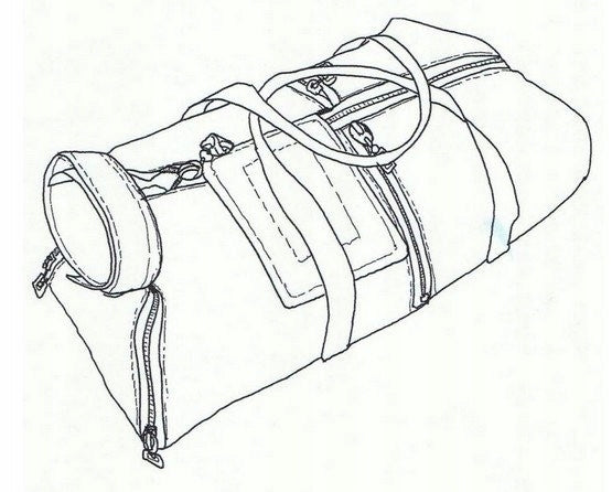 Injection bag for handling animals - S up to 2kg Brand Grande Finale