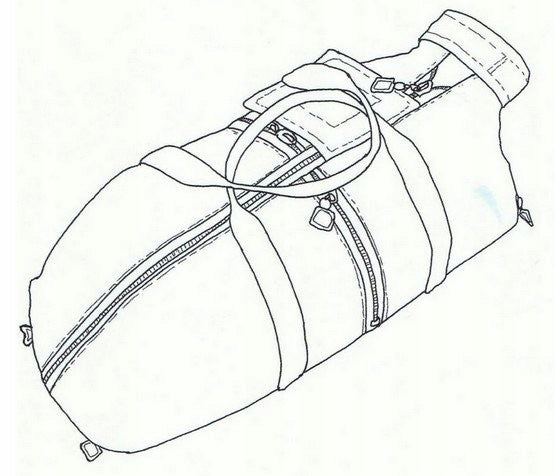 Injection bag for handling animals - S up to 2kg Trade name Torba iniekcyjna