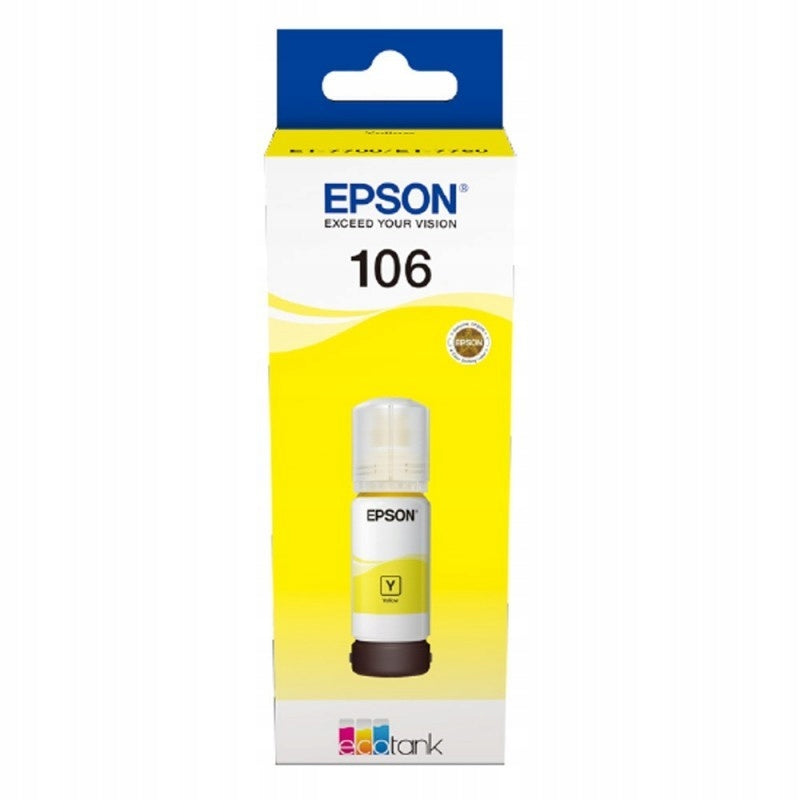 Ink 70ml EPSON 106 EcoTank Yellow