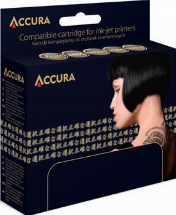 Ink Accura replacement XL Brother LC123 blue 15ml