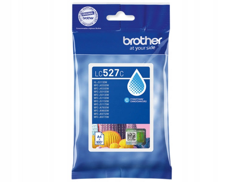 Ink BROTHER Blue 10 ml LC-527C