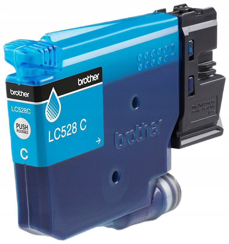 Ink BROTHER Blue LC-528C Color blue (cyan)