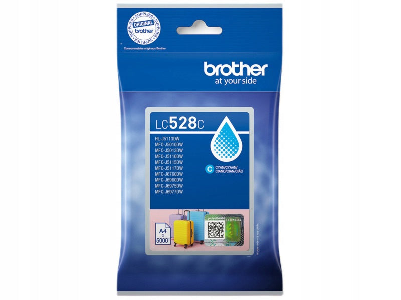 Ink BROTHER Blue LC-528C