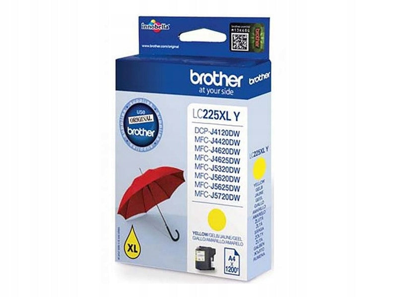 Ink BROTHER LC-225XLY Yellow