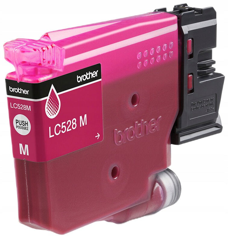 Ink BROTHER Red LC-528M Color red (magenta)