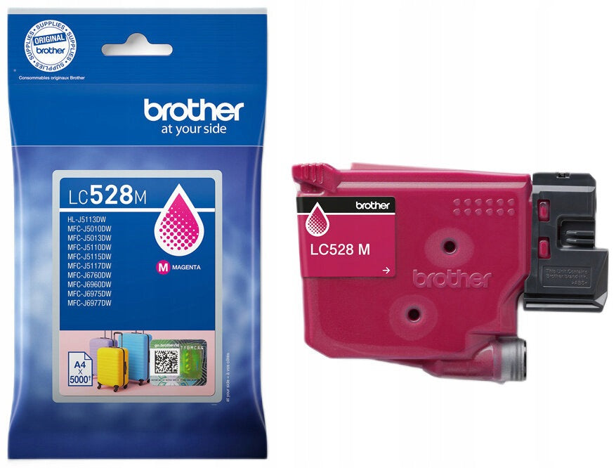 Ink BROTHER Red LC-528M Manufacturer Brother