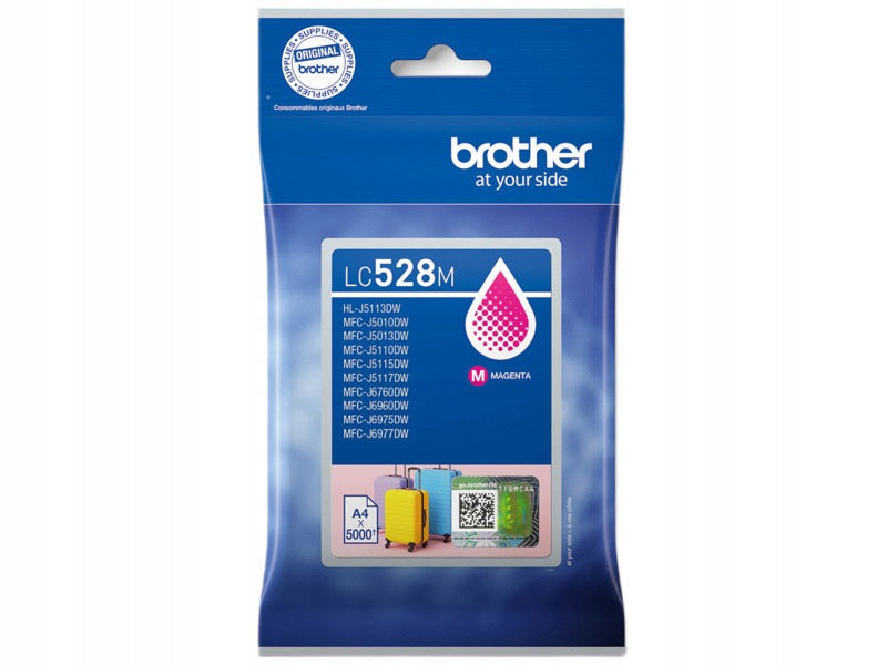 Ink BROTHER Red LC-528M