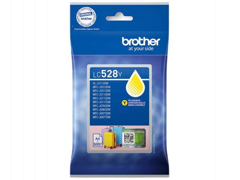 Ink BROTHER Yellow LC-528Y