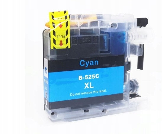 Ink Brother DCP-J105 Cyan LC-525C XL