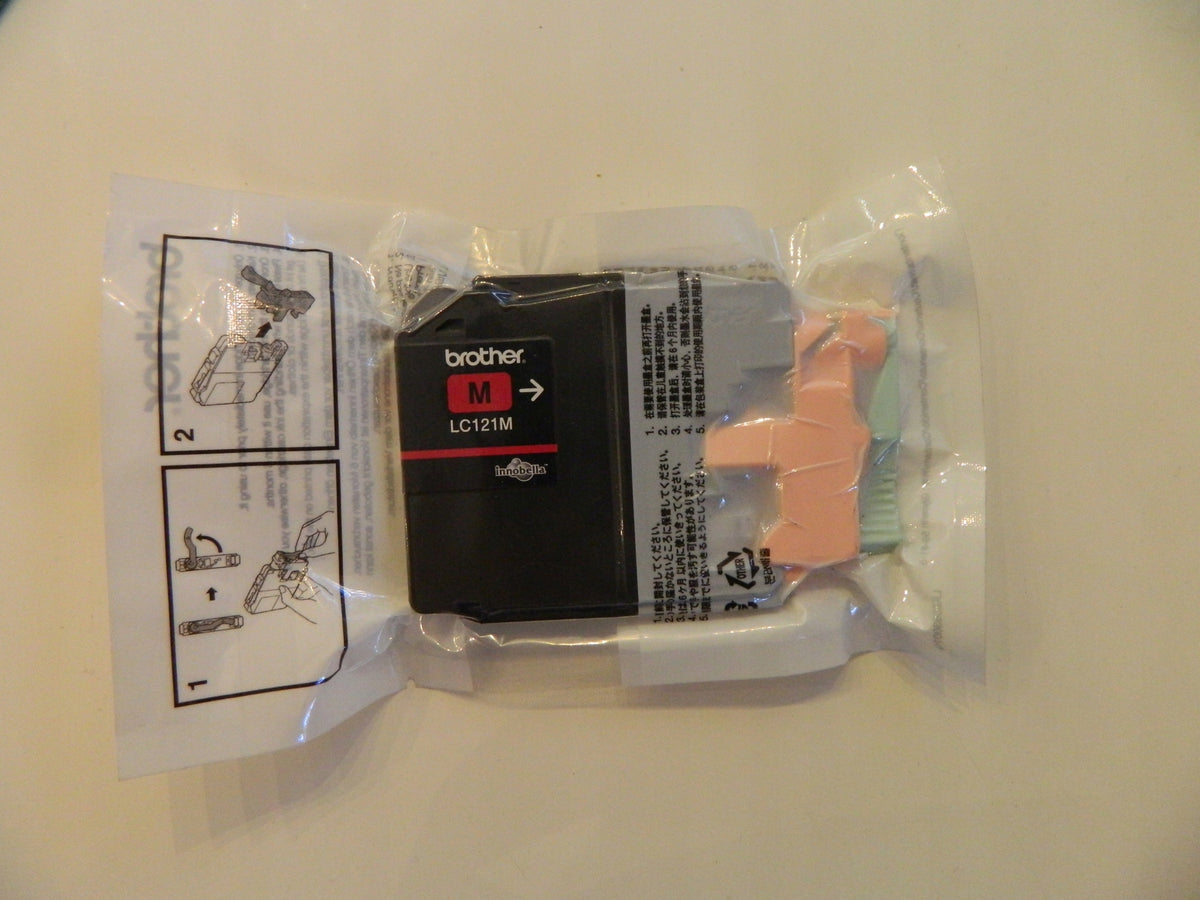 Ink Brother LC-121M Magenta Original