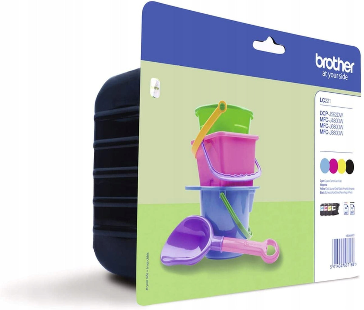 Ink Brother LC-221VALBP set Manufacturer Brother