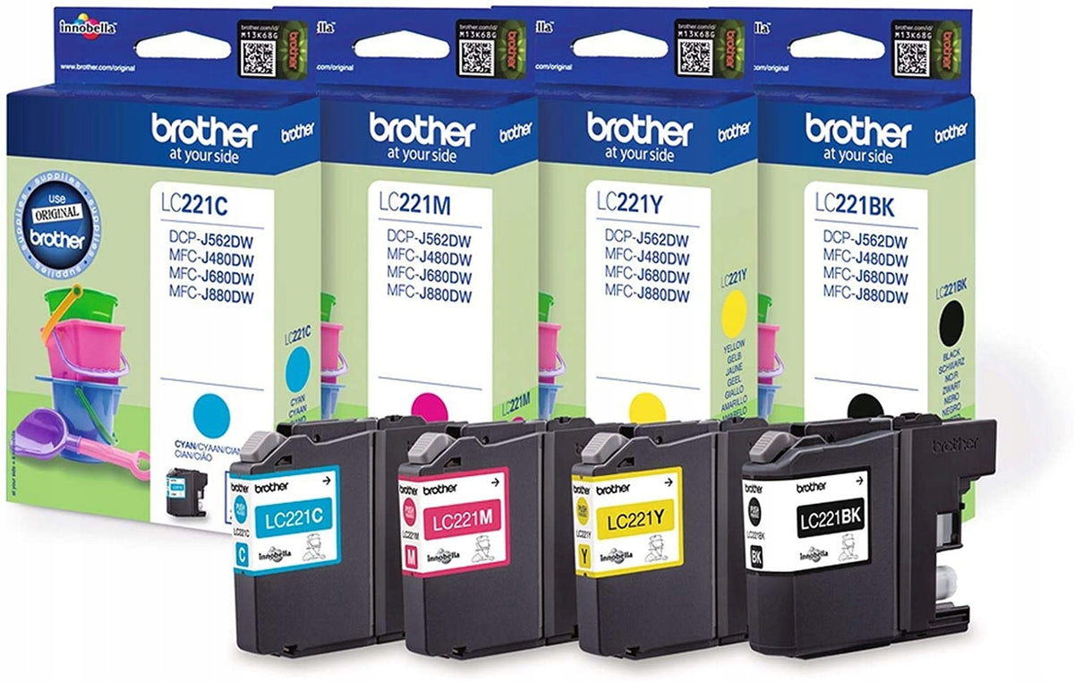 Ink Brother LC-221VALBP set
