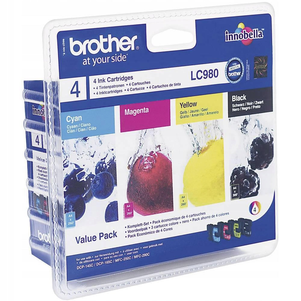 Ink Brother LC-980BK/C/M/Y original set