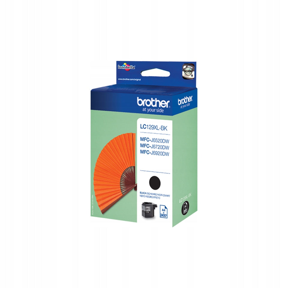 Ink Brother LC129XL-BK Black XLBLACK Manufacturer code LC129XLBK