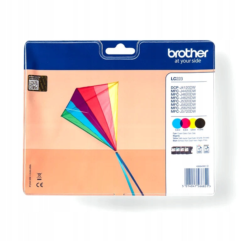 Ink Brother LC223 LC223VALBPDR set