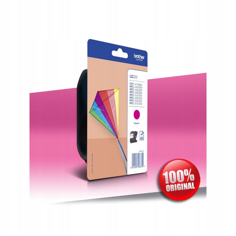 Ink Brother LC223M red (magenta)