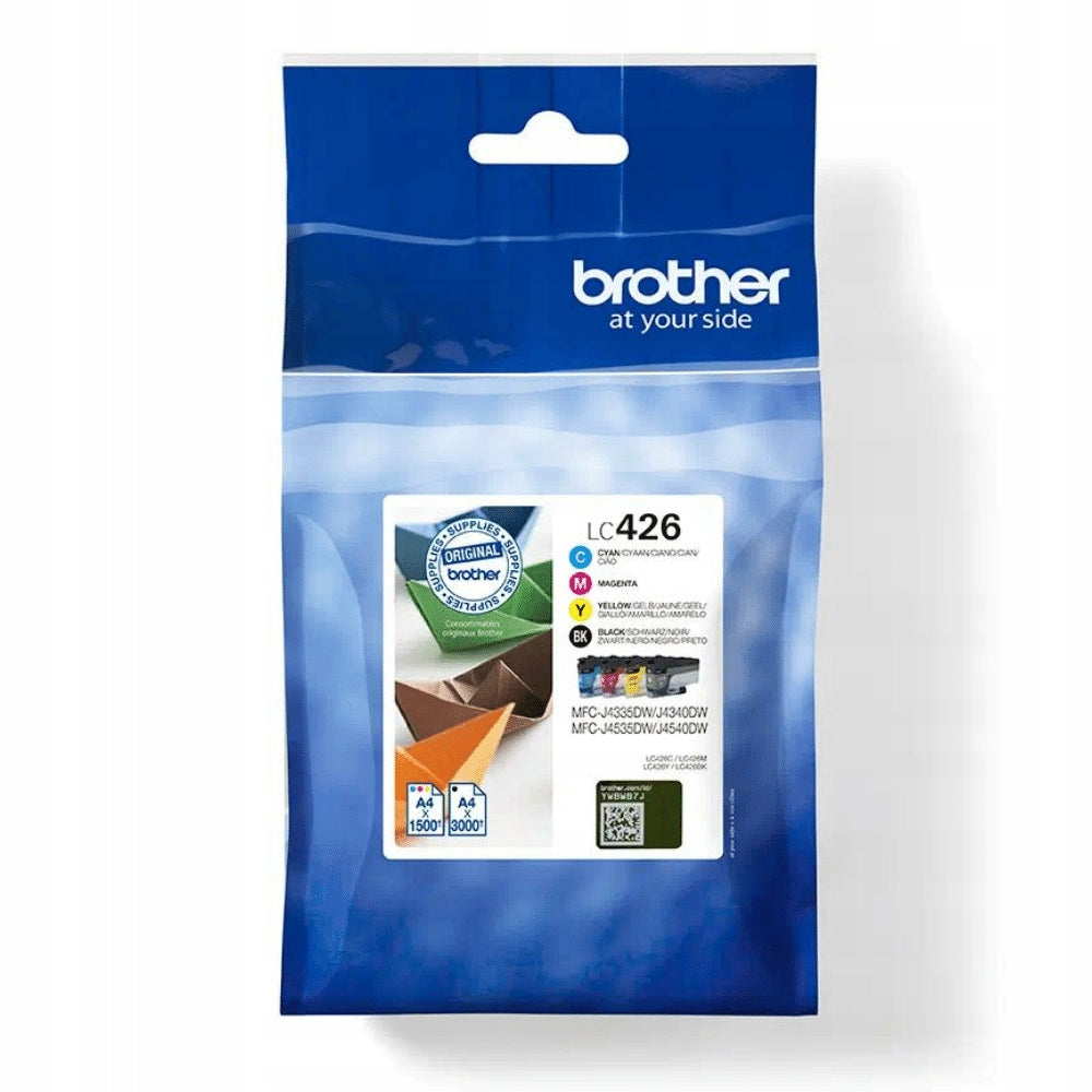 Ink Brother LC426 LC-426VAL set