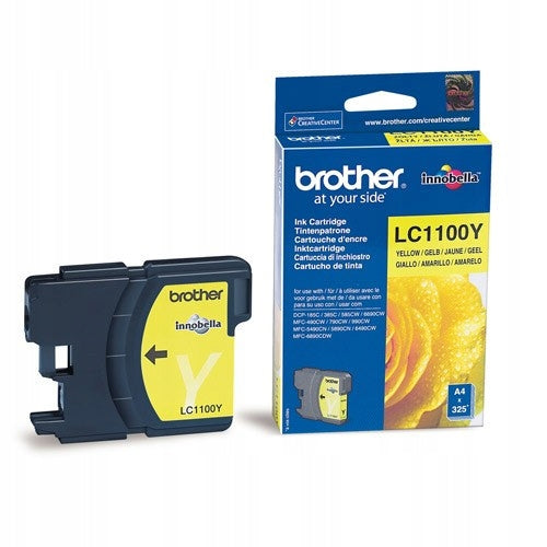 Ink Brother Original yellow LC-1100Y,