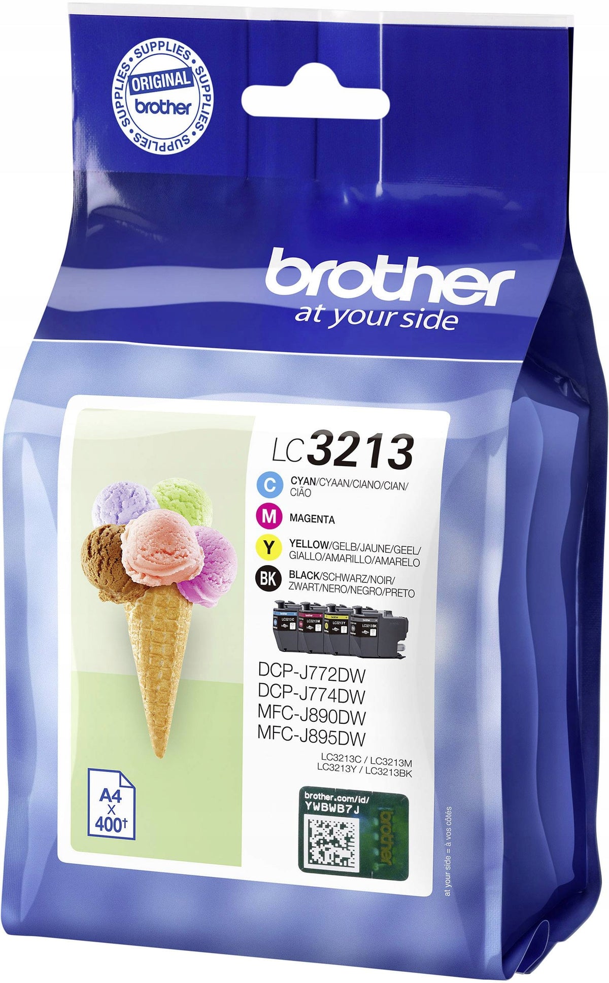 Ink Brother set LC3213VAL Color set