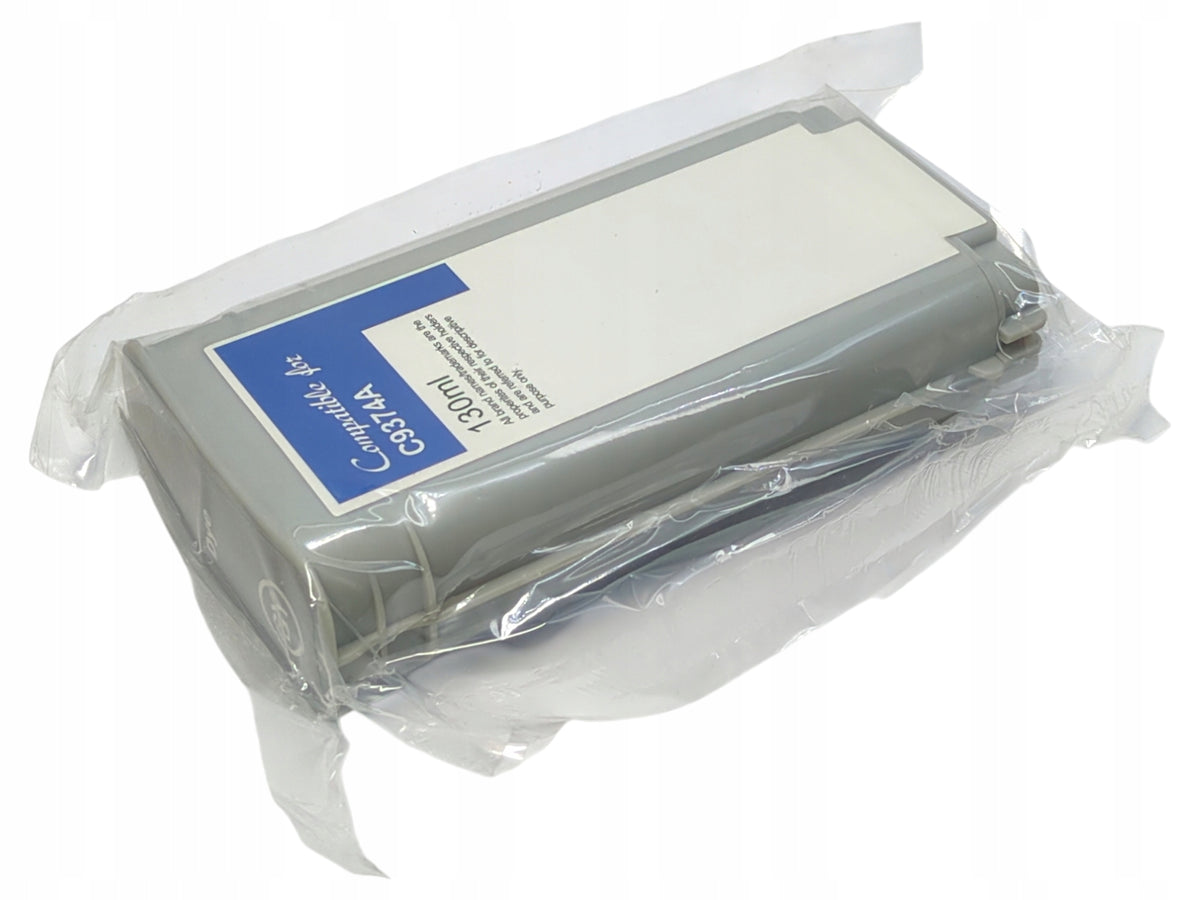Ink C9374A Grey replacement HP 72 XL 130 ml for HP DesignJet plotters Manufacturer no brand