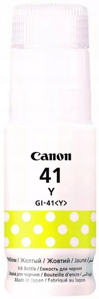 Ink CANON GI-41 Yellow 70 ml 4545C001 Color yellow