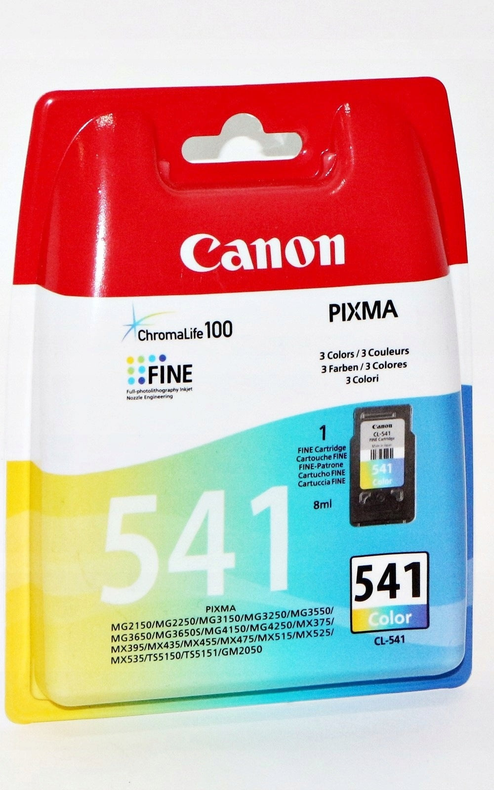 Ink Canon 5227B004 5227B005 CL-541 tricolor Manufacturer code 5227B005 CL-541