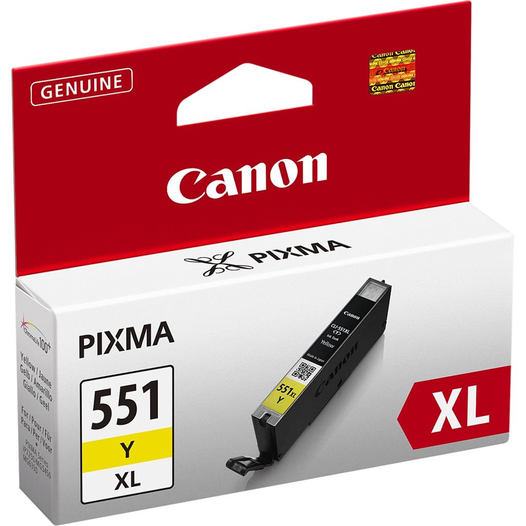 Ink Canon 6446B001 yellow (yellow)
