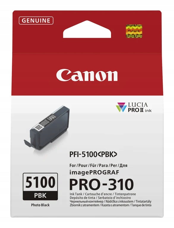Ink Canon 6952C001 black (black) 5100PBK PRO-310