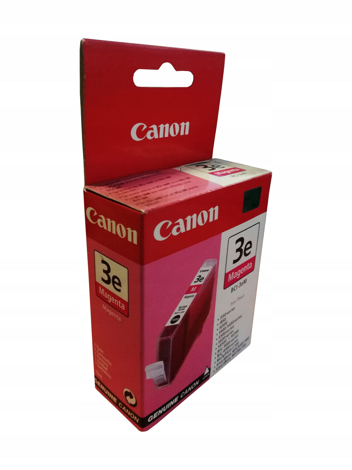 Ink Canon BCI-3eM magenta original BJC-3000, BJC-6000, MultiPASS C100 Packaging status original