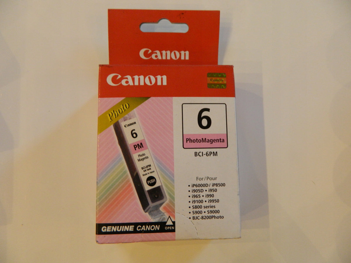 Ink Canon BCI-6PM Photo Magenta original