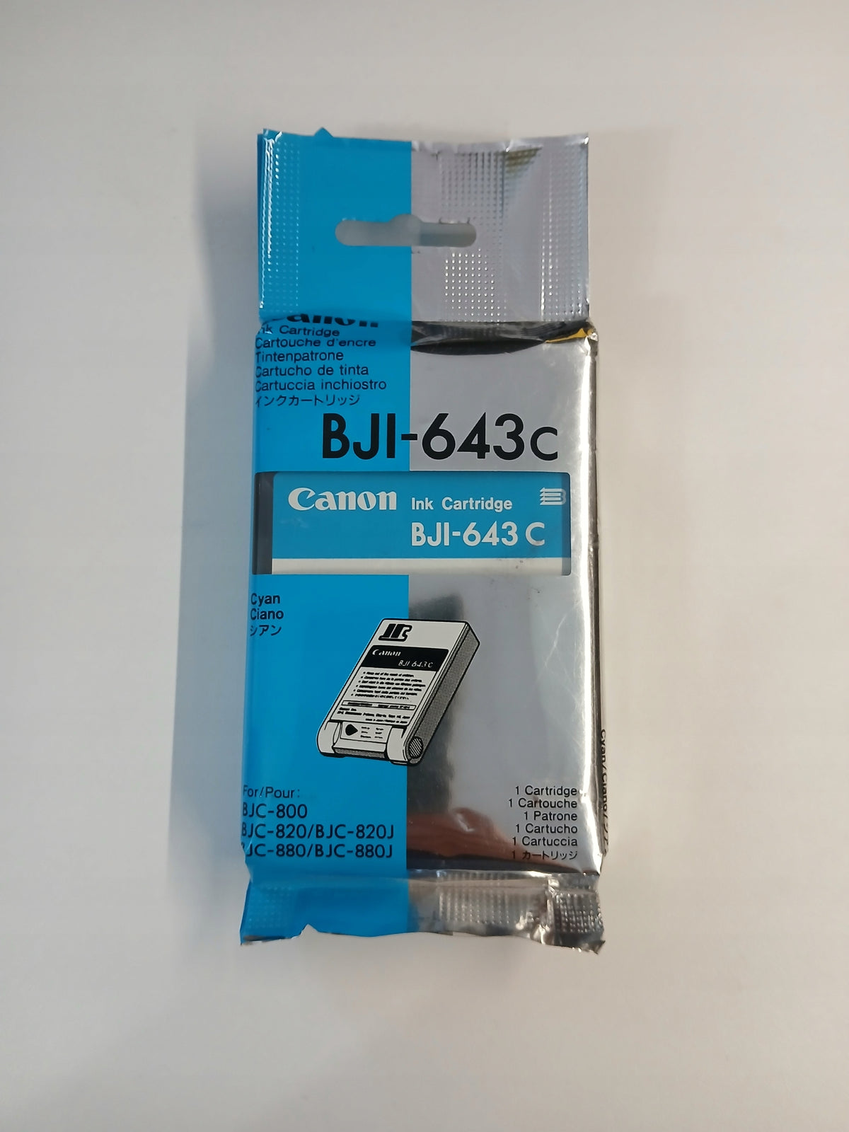 Ink Canon BJI-643C CYAN Original