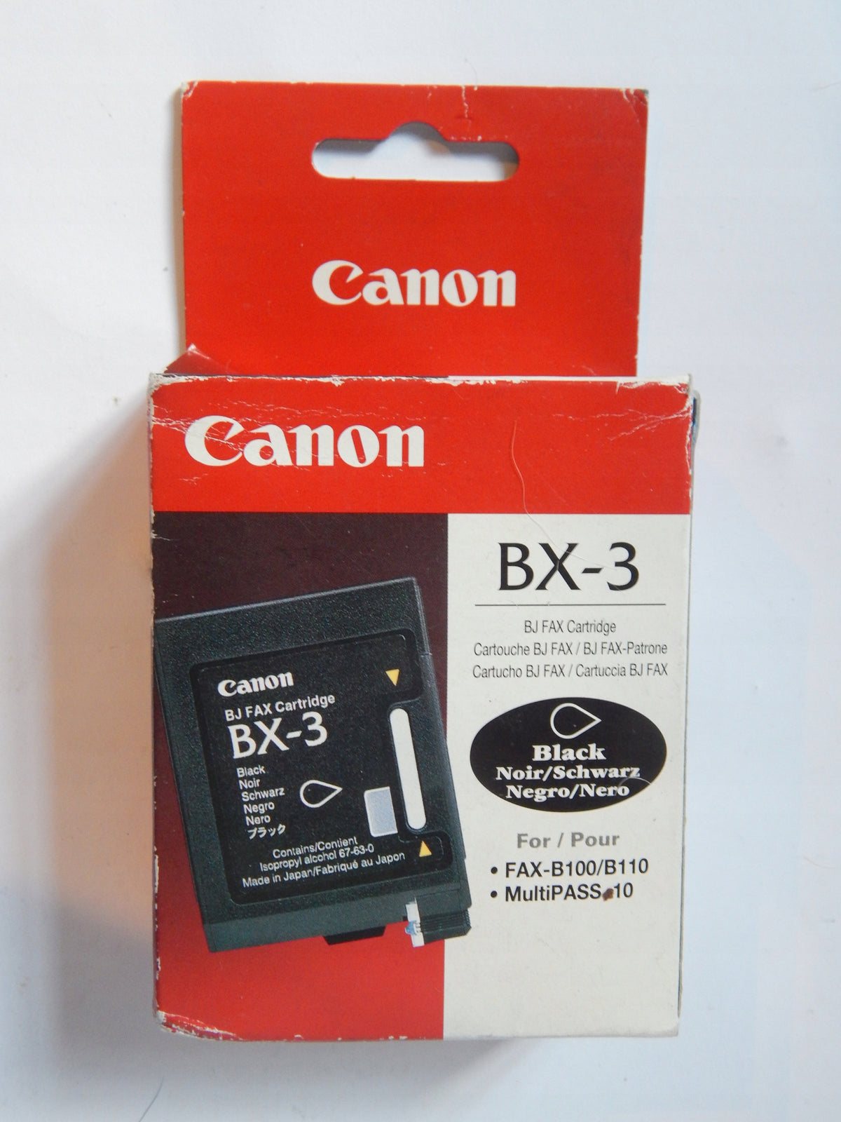 Ink Canon BX-3 black (black)