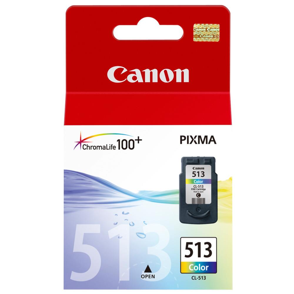 Ink Canon CL-513 Tricolor 2971B001 Manufacturer code 2971B001