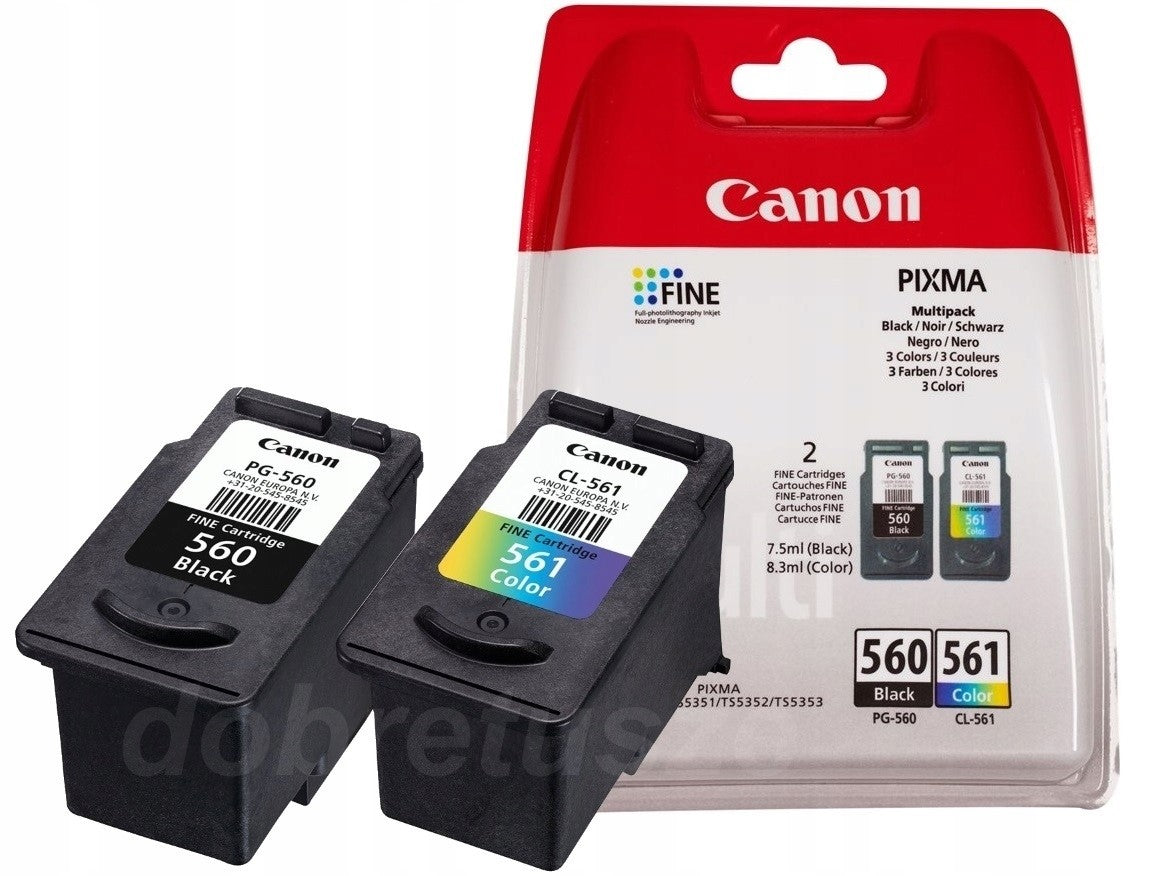 Ink Canon CL-561/PG-560 set