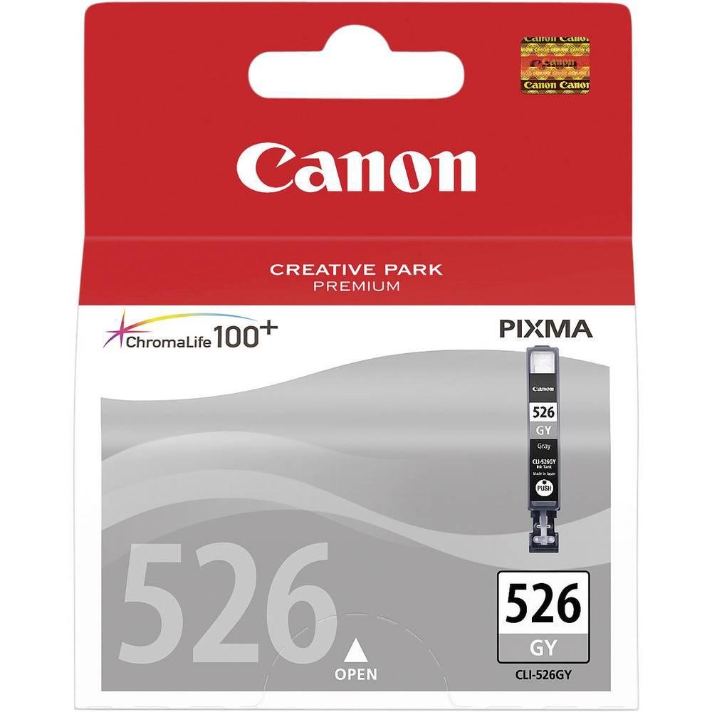 Ink Canon CLI-526GY original grey Color gray