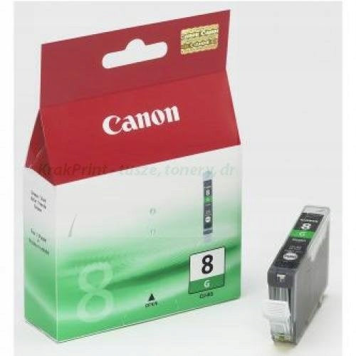 Ink Canon CLI-8G 0627B001 green (green)