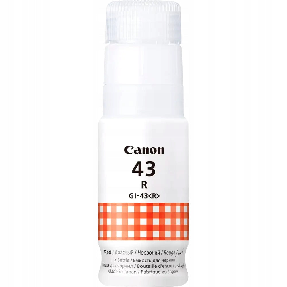 Ink Canon GI-43 4716C001 red original Manufacturer code 4716C001