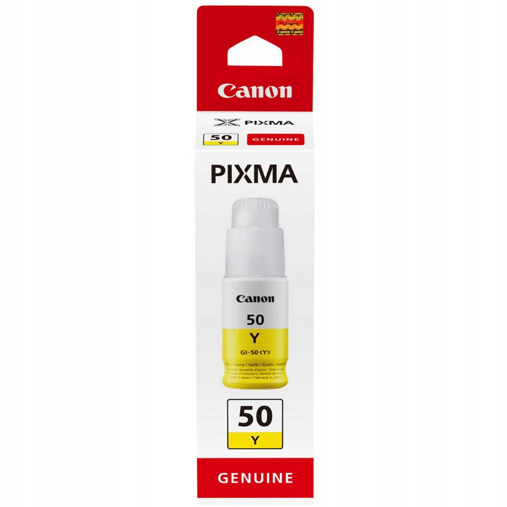 Ink Canon GI-50 3405C001 yellow (yellow)