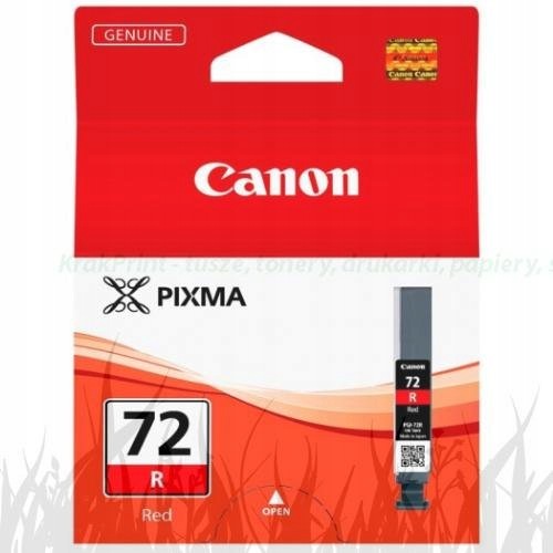 Ink Canon Original PGI-72R (6410B001) Red