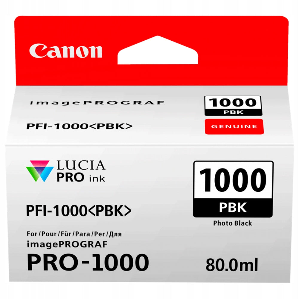 Ink Canon PFI-1000 PBK 0546C001 black (black)