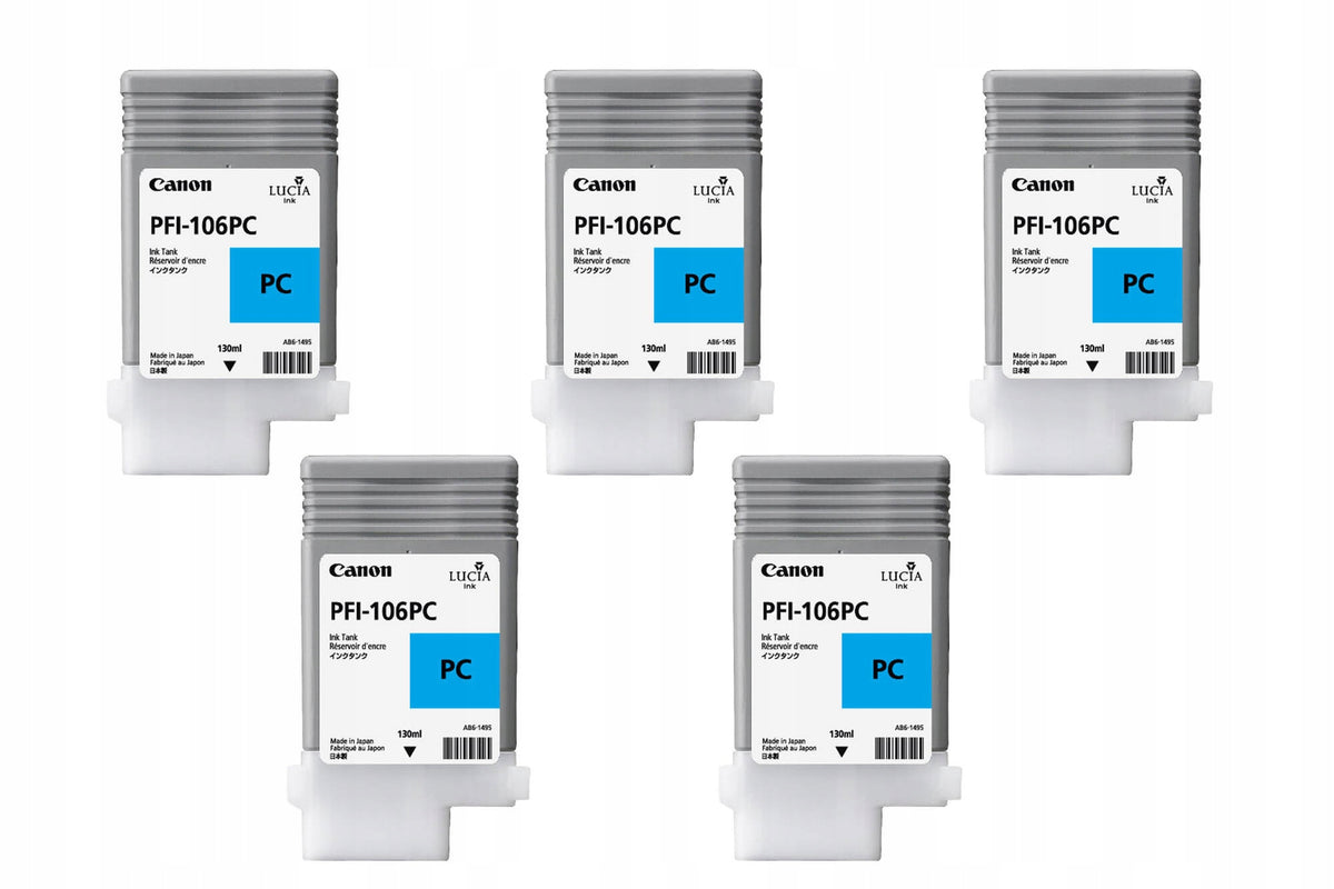 Ink Canon PFI-106PC Blue Photo 5-pack 6400