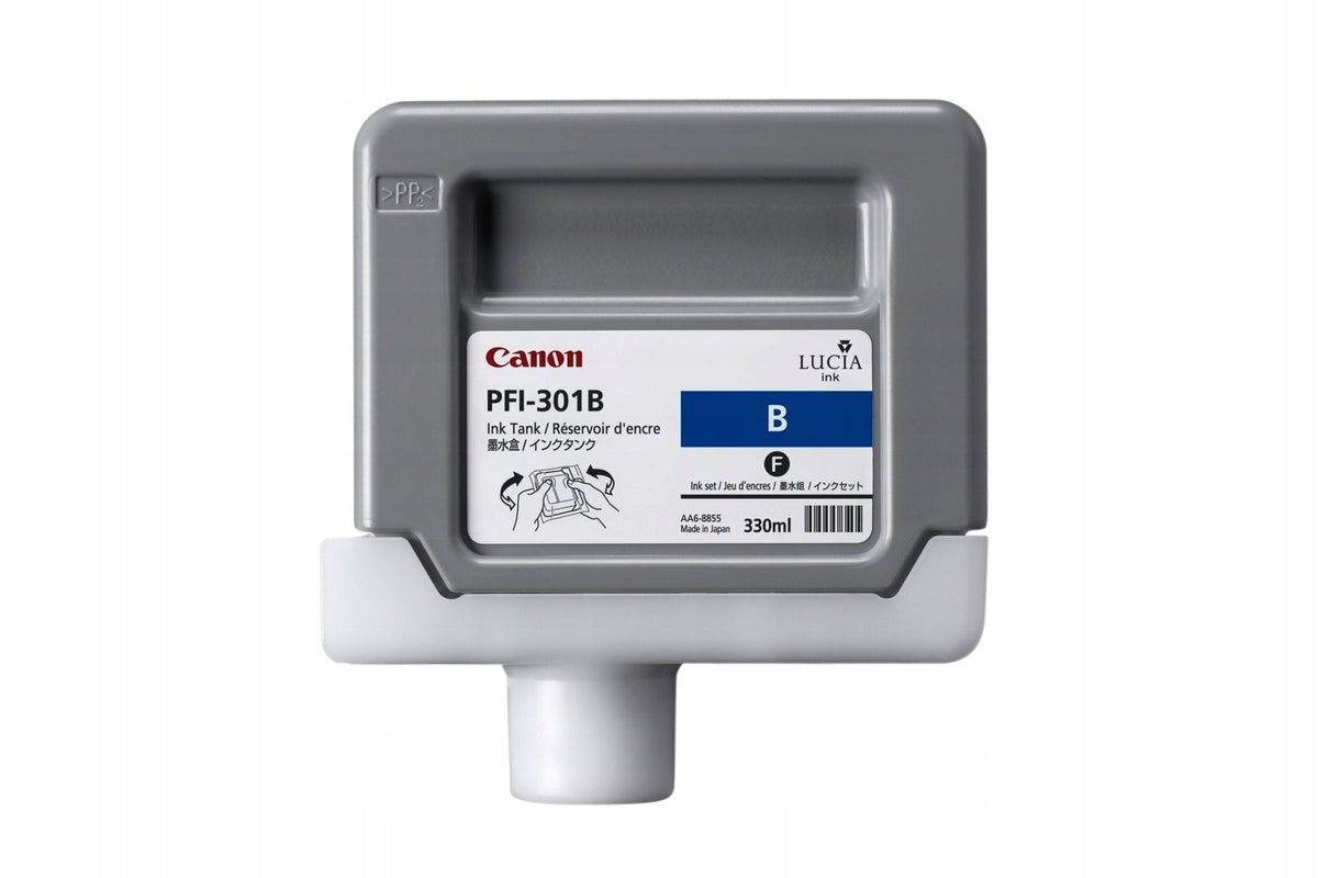 Ink Canon PFI-301B Blue 330ml iPF8000