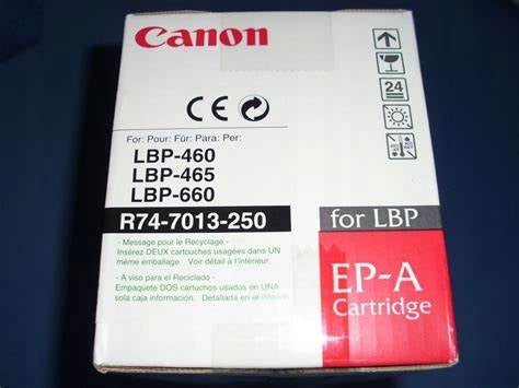 Ink Canon black (black) EP-A