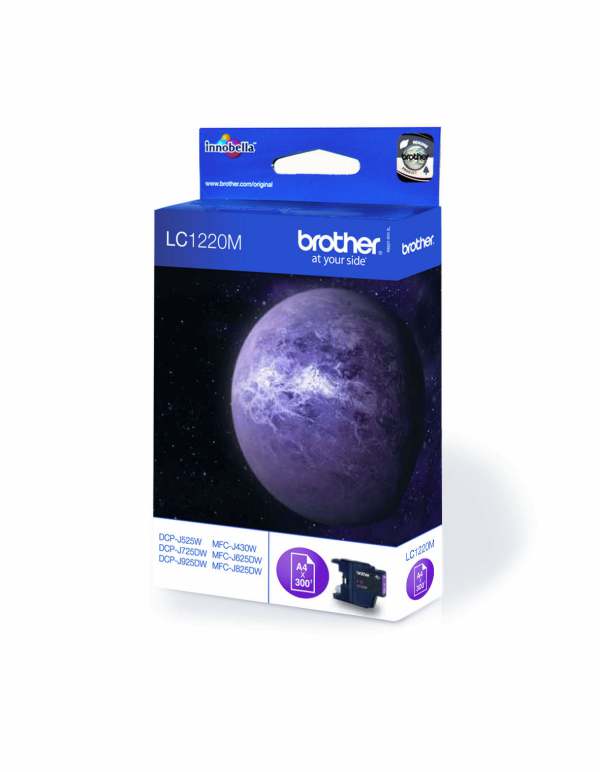 Ink Cartridge Brother LC-123MBP Manufacturer Brother