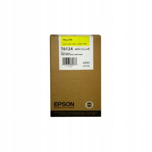 Ink Cartridge Epson C13T612400 Yellow